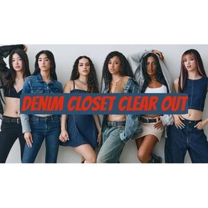 Denim Women’s Jeans - Classic Blue High-Rise